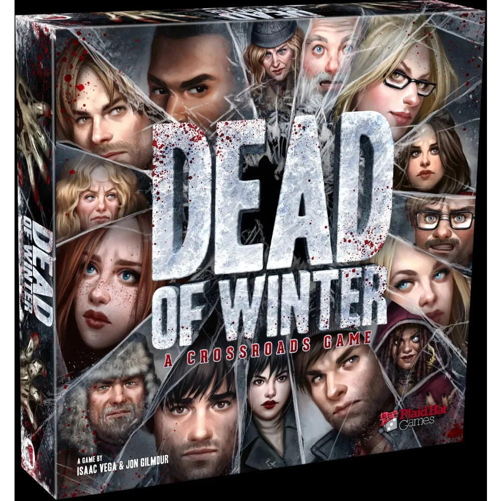 Dead of Winter Cooperative Strategy Board Game | Witches and Warlocks
