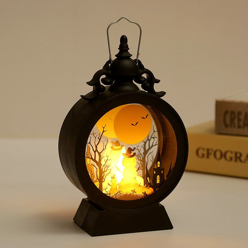 Halloween Decorative Wind Lantern LED