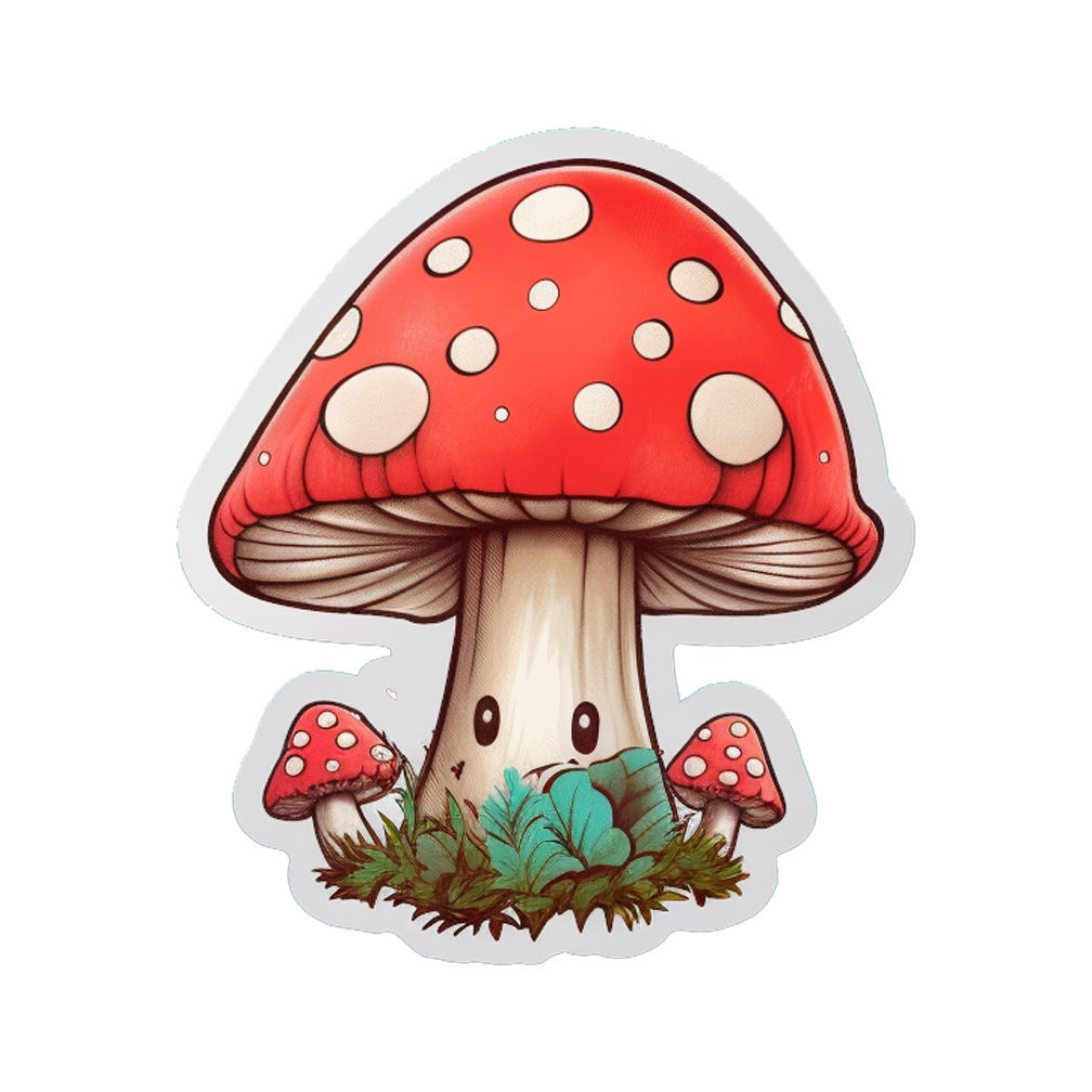 Mushroom Bud #1