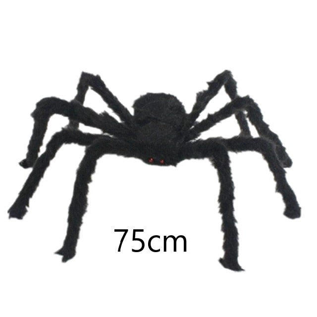 Big Plush Spiders