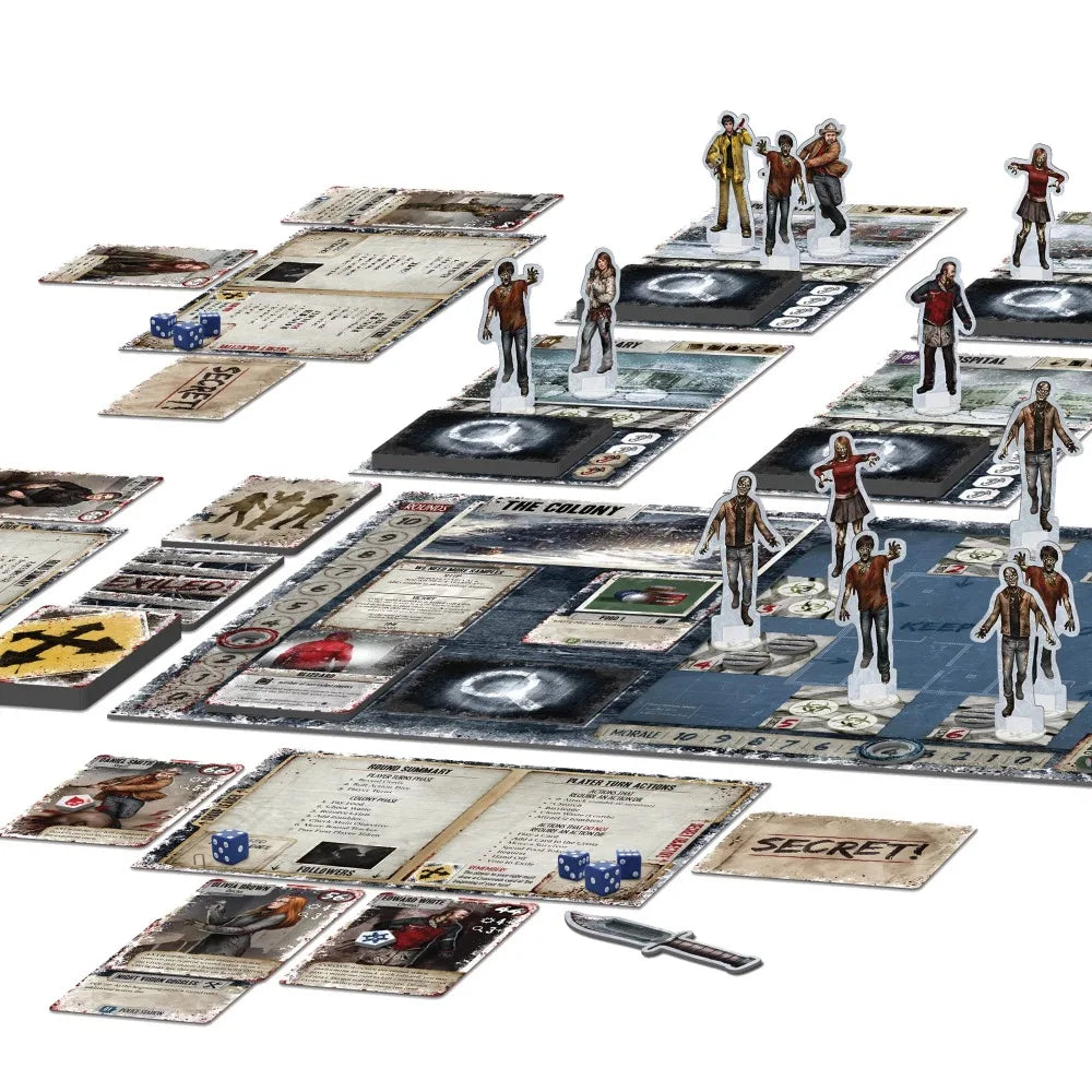 Dead of Winter Cooperative Strategy Board Game