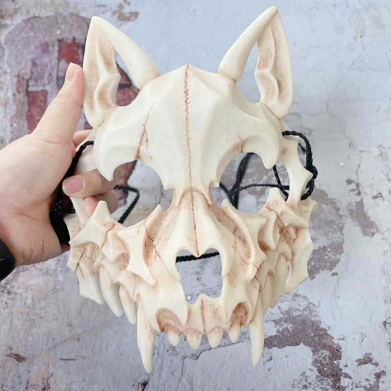 Masques de crâne d'Halloween