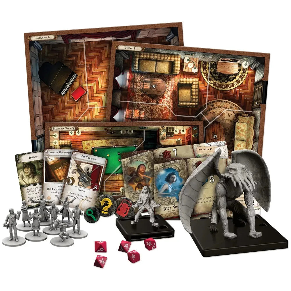 Mansions of Madness 2nd Edition Board Game (BASE GAME)