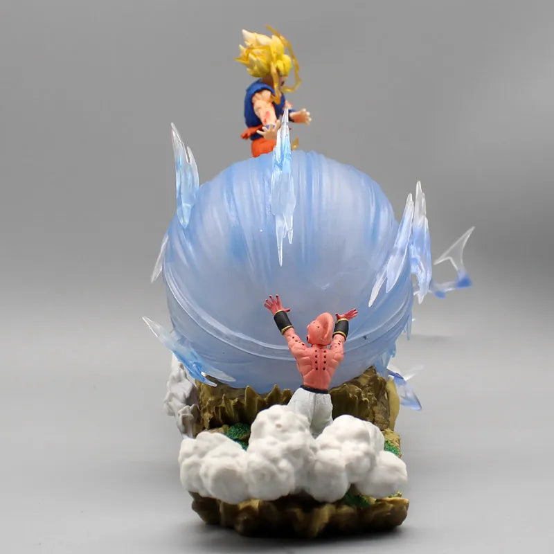 Goku Vs Buu Battle PVC Figure