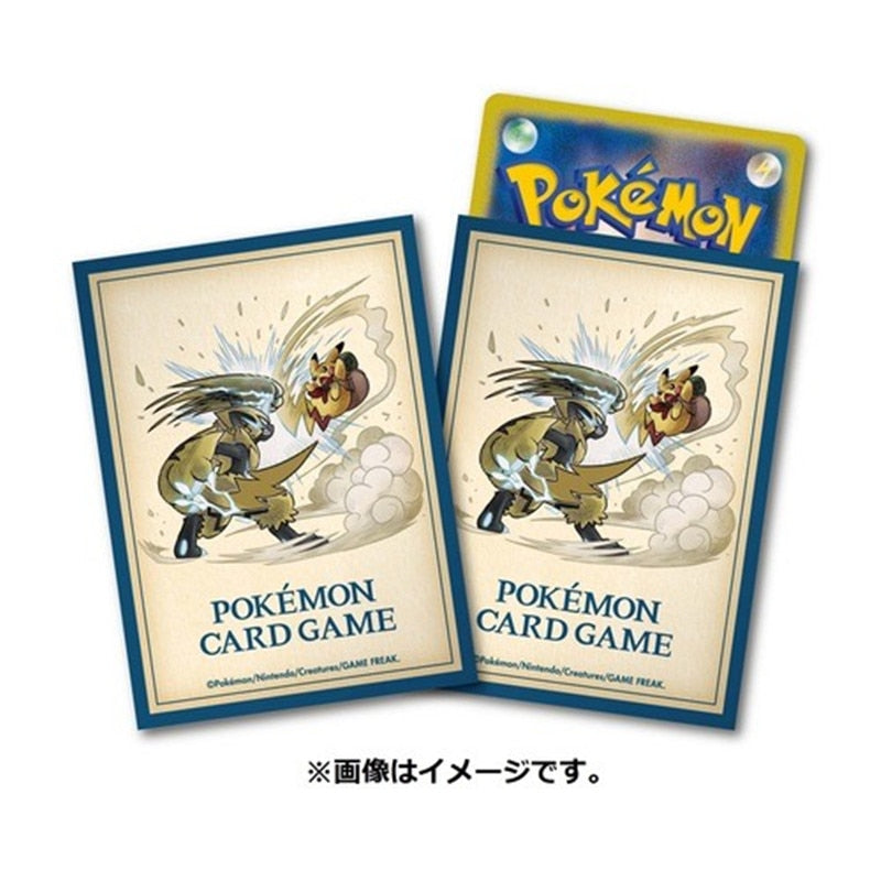 Pokemon Card Sleeves 60 ct