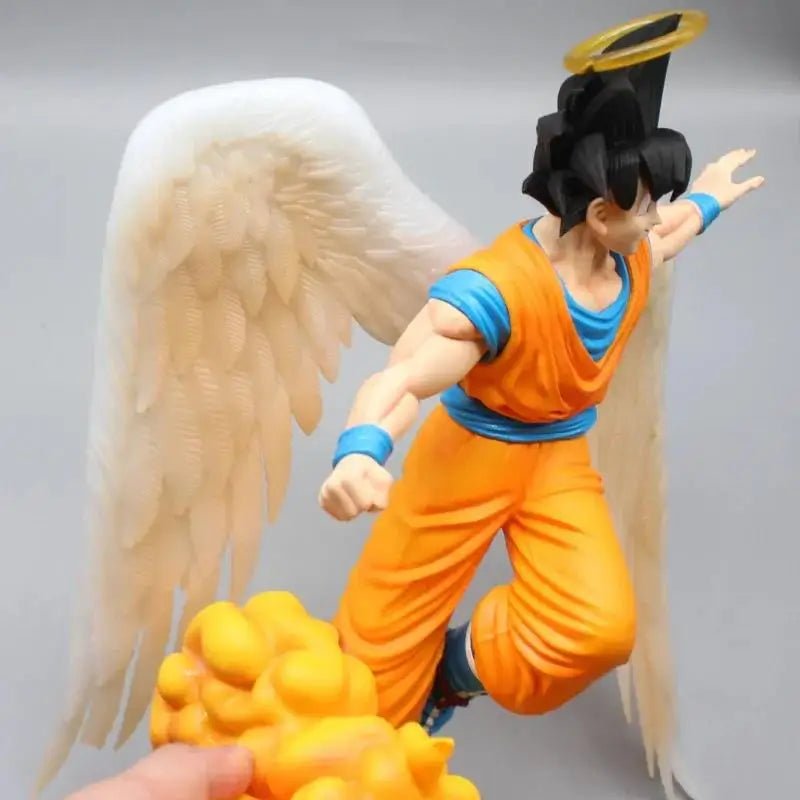 Goku with Angel Wings PVC Figurine