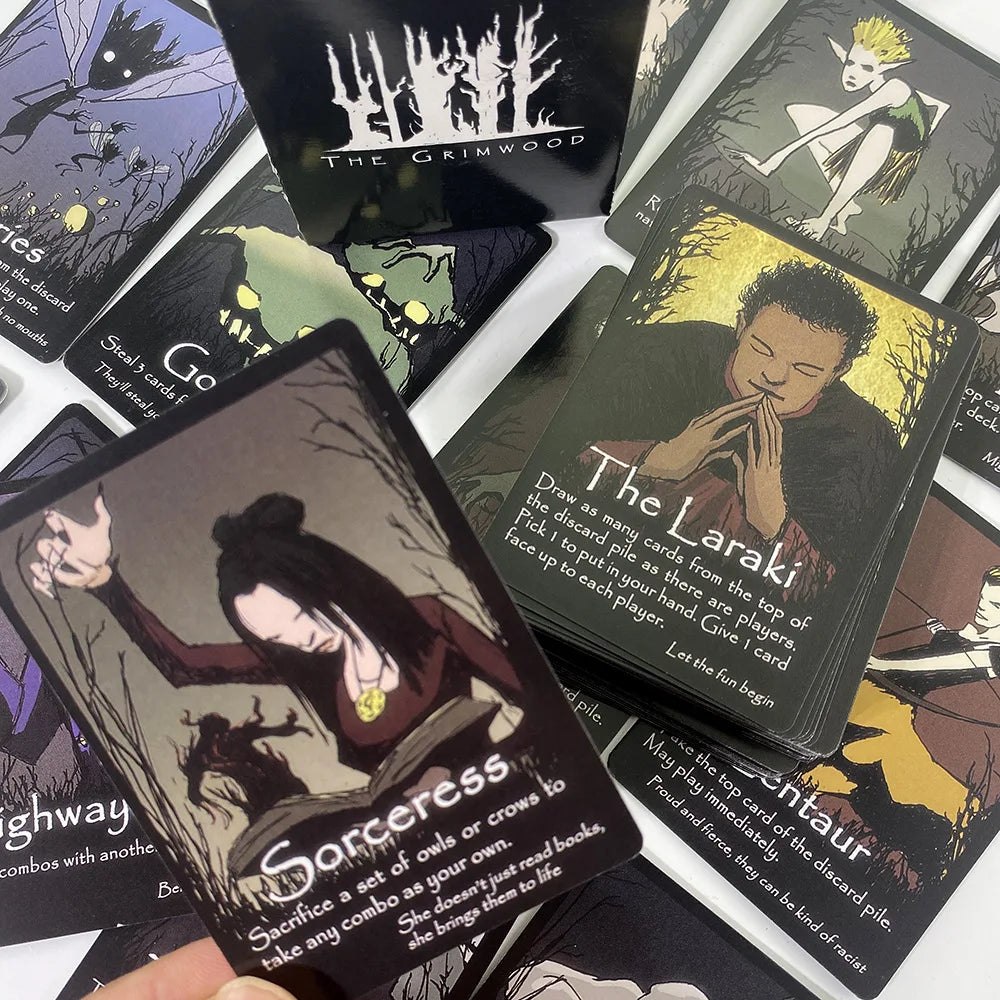 The Grimwood Card Game