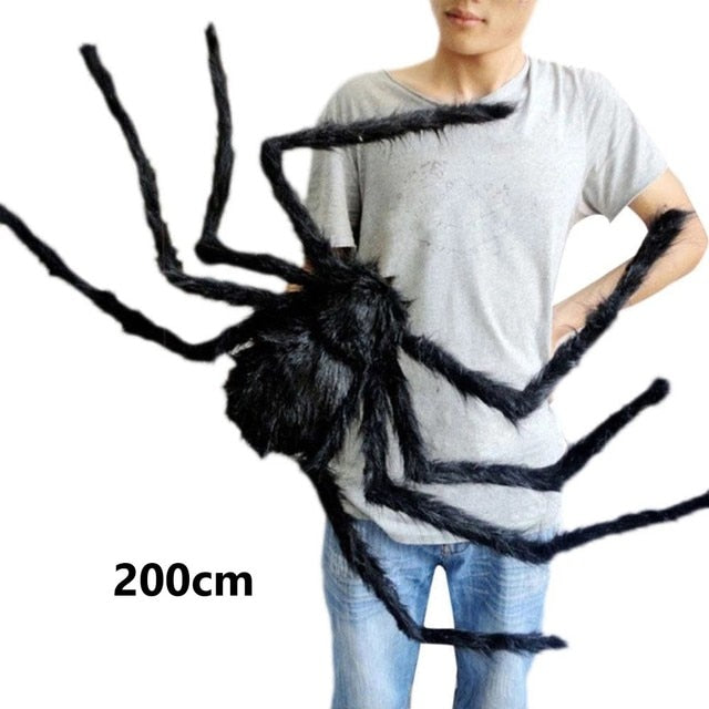Big Plush Spiders