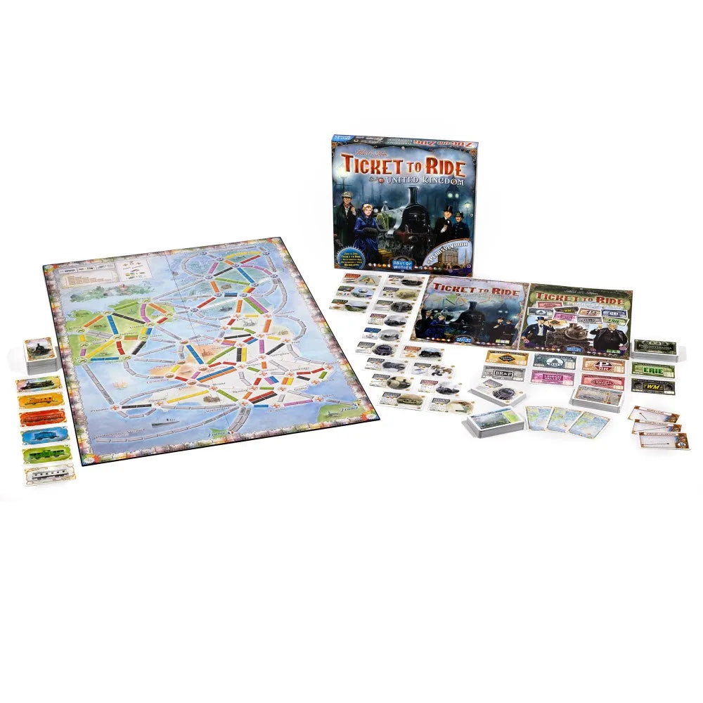 Ticket to Ride: United Kingdom Expansion