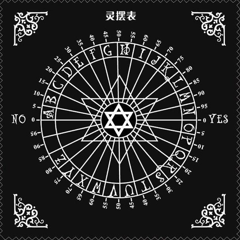 Tarot Pendulum Altar Cloth