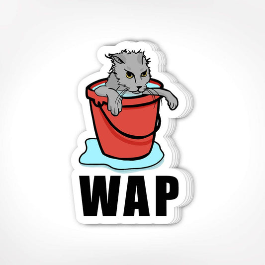WAP Stickers