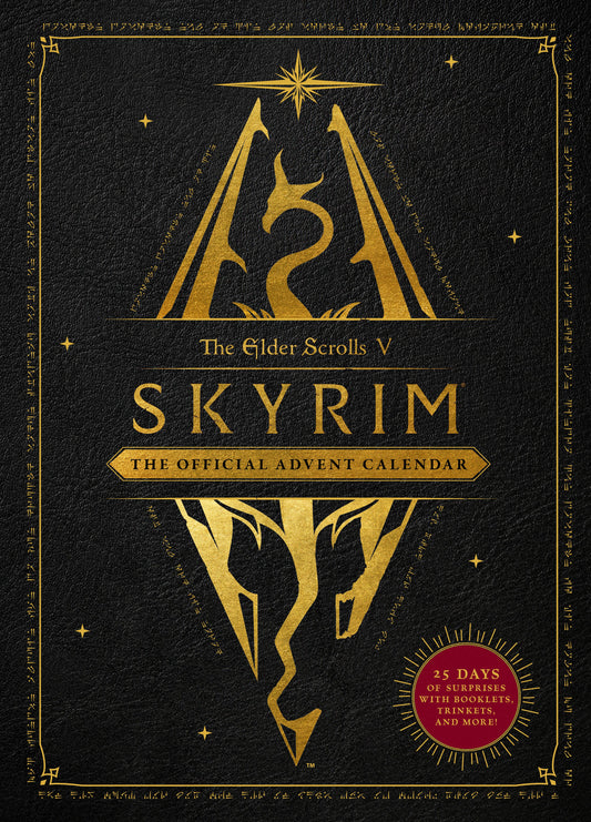 The Elder Scrolls V: Skyrim - Le calendrier de l'Avent officiel