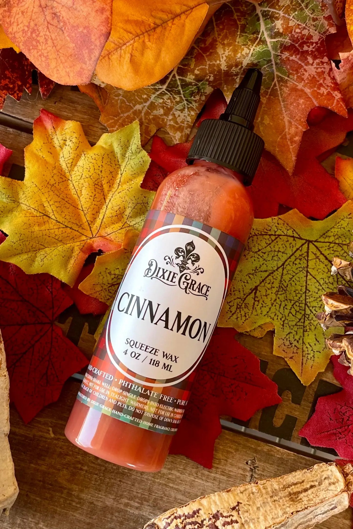 Cinnamon - Squeeze Wax