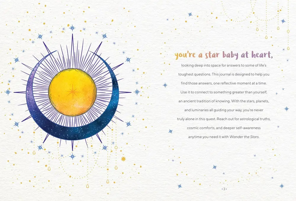 Promenez-vous dans les étoiles: Trouver un aperçu grâce à l'astrologie Journal