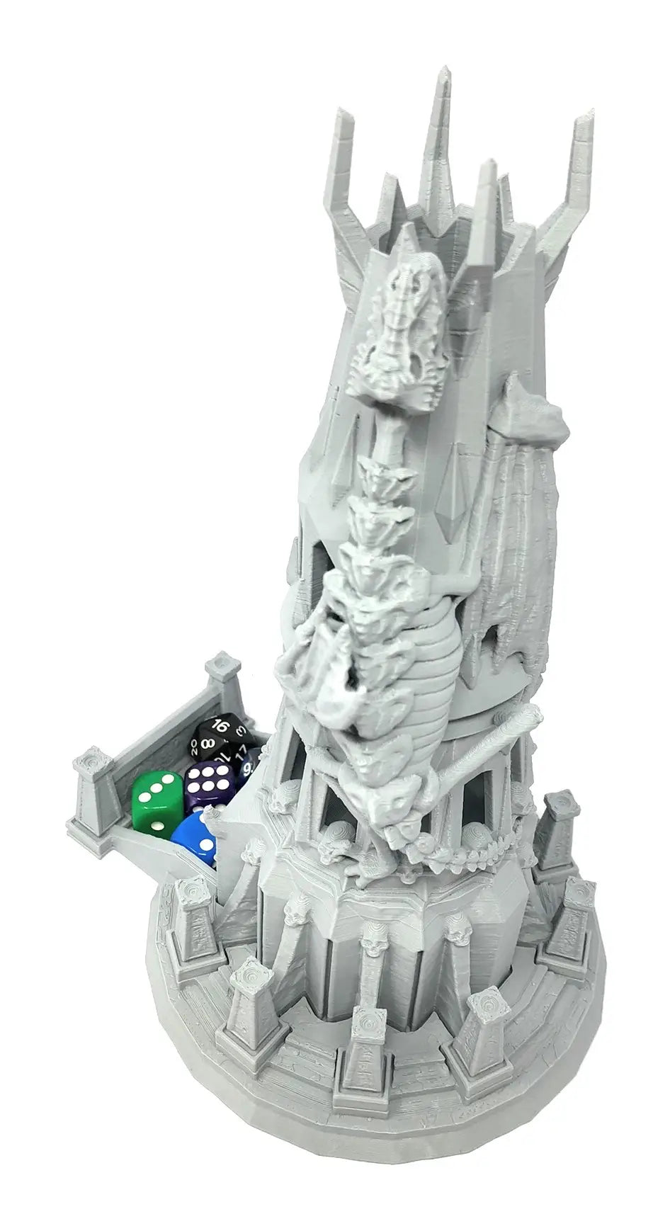 Mythic Roll Dice Tower: Hearth of the Necropolis (Unpainted)