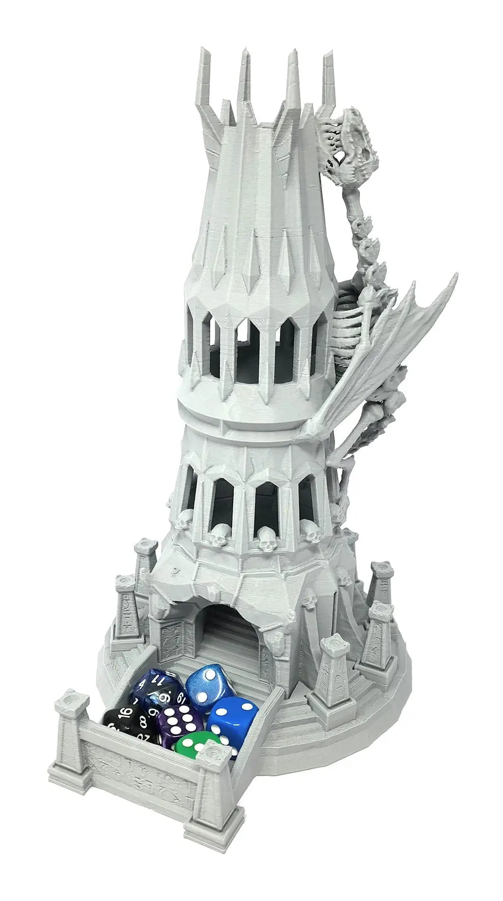 Mythic Roll Dice Tower: Hearth of the Necropolis (Unpainted)