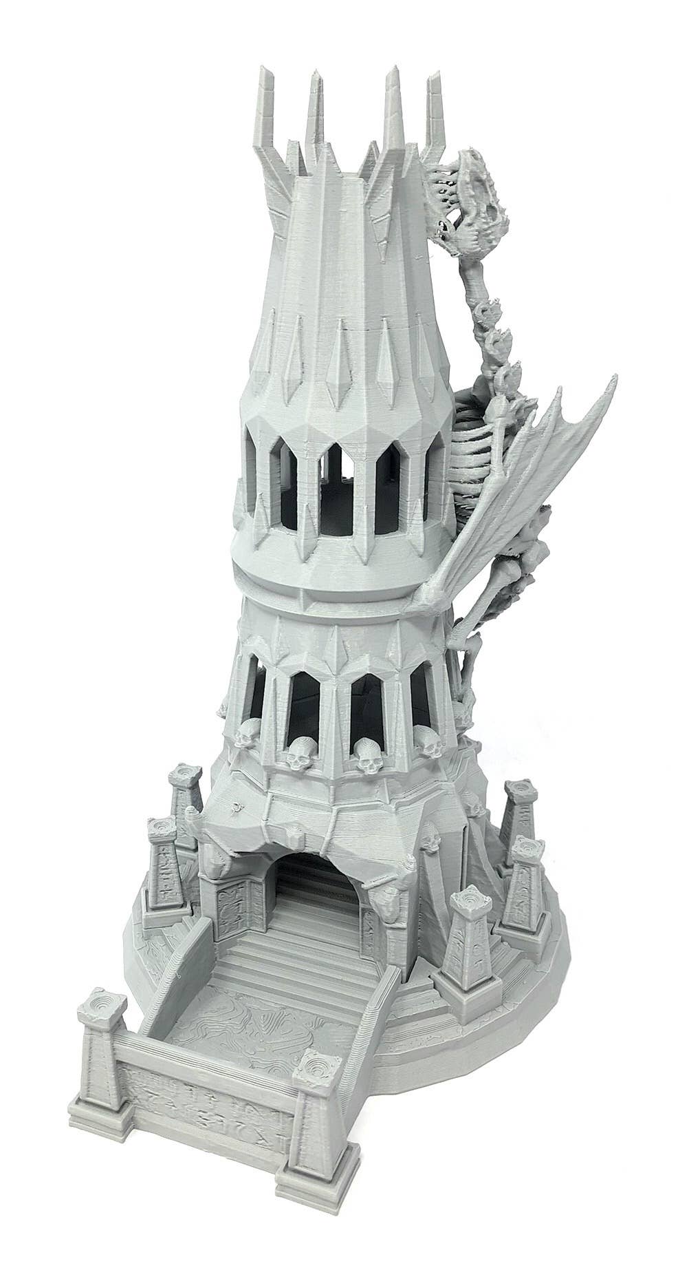 Mythic Roll Dice Tower: Hearth of the Necropolis (Non peint)
