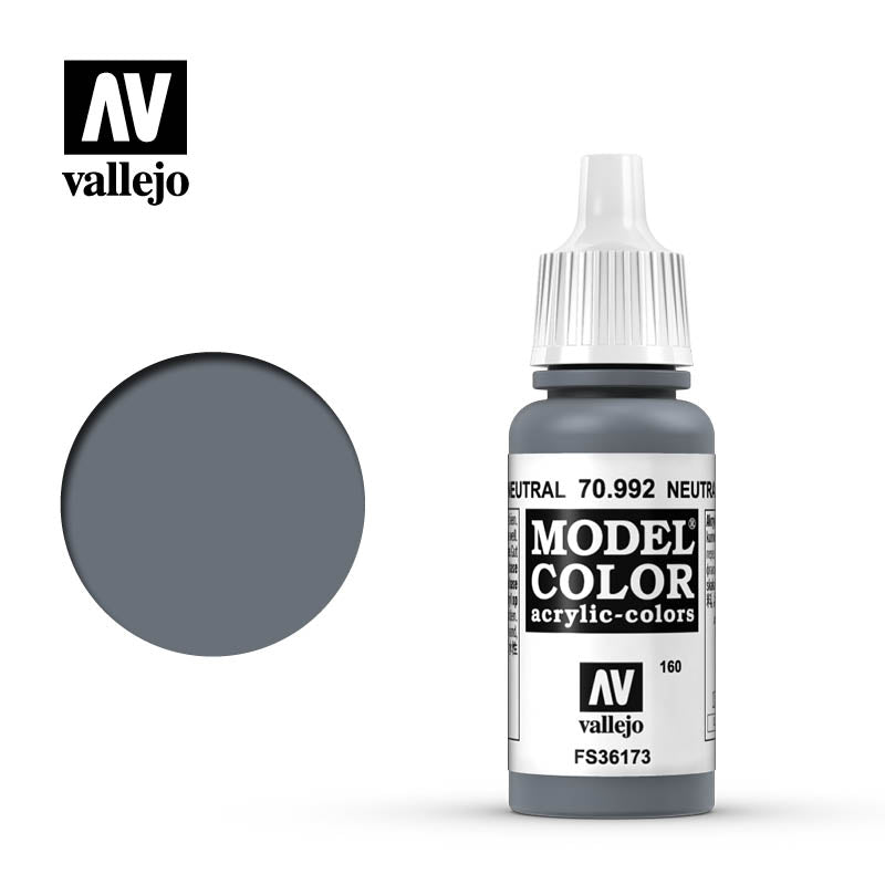 17 ml de peinture pour modèle AV Vallejo 145-168