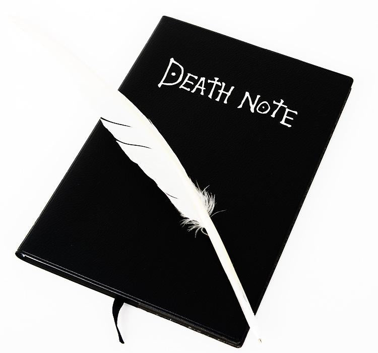 Carnet de note de mort