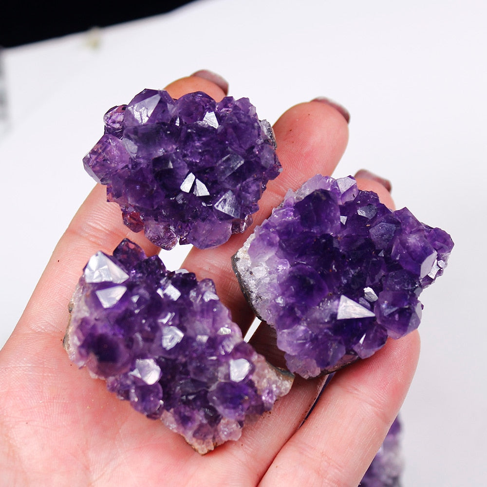 Natural Raw Amethyst Cluster
