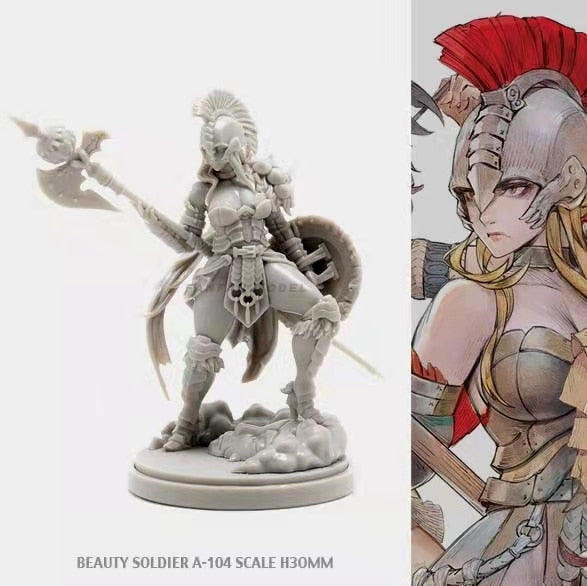 Kingdom death goddess Resin Figure
