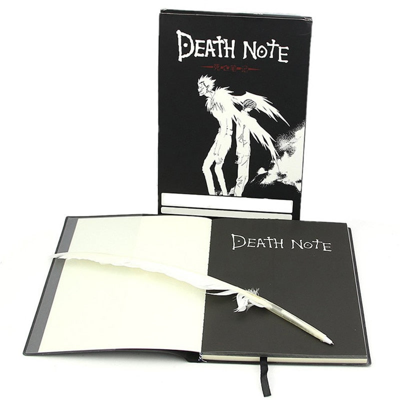 Carnet de note de mort