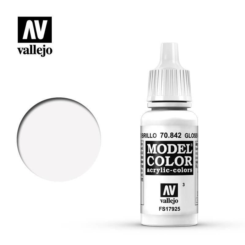 17 ml de peinture pour modèle AV Vallejo 01-24