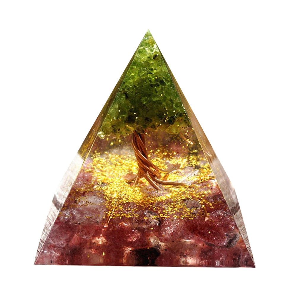 Génération du chakra pyramidal de l'orgone