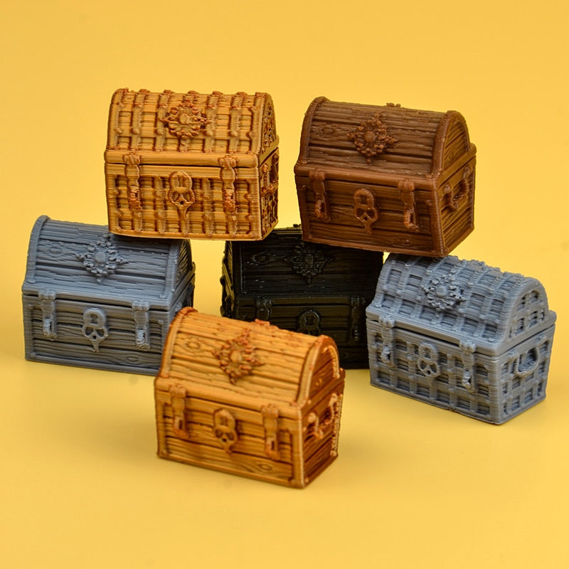 3D Print Treasure chest (Unpainted)