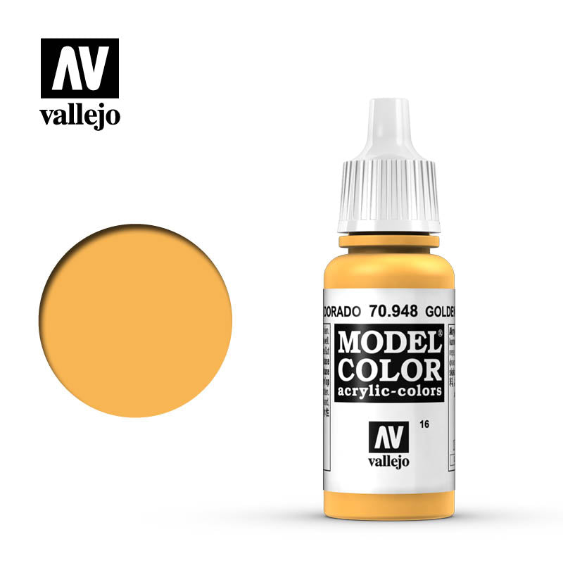 17 ml de peinture pour modèle AV Vallejo 01-24