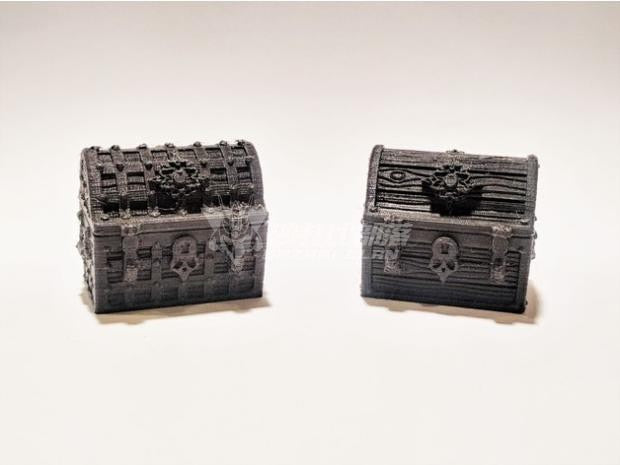 3D Print Treasure chest (Unpainted)