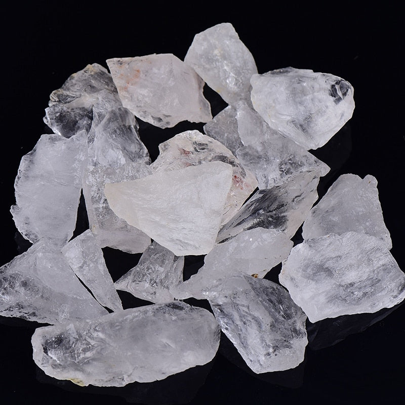 Rough Natural Crystals