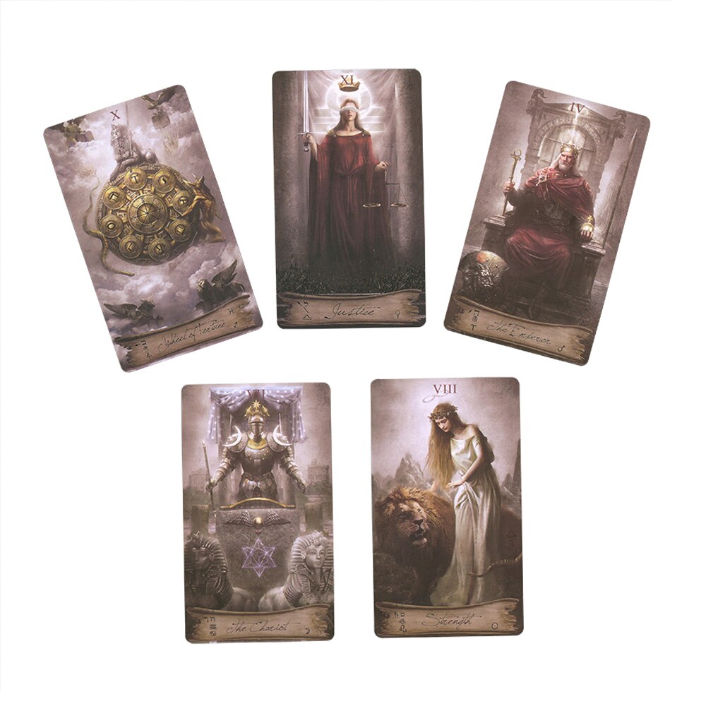 Heaven and Earth Tarot Deck - Travel Size