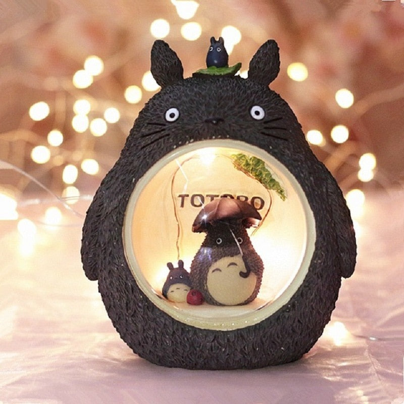 My Neighbor Totoro Figures - LED Night Light