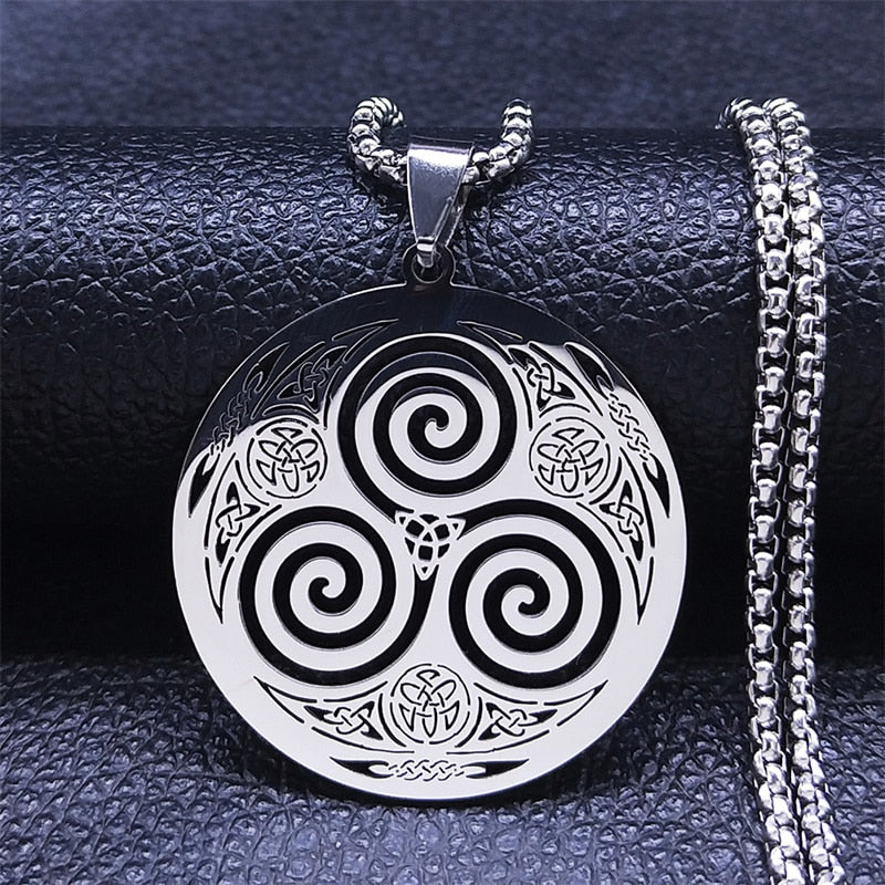 Stainless Steel Pagan Necklaces