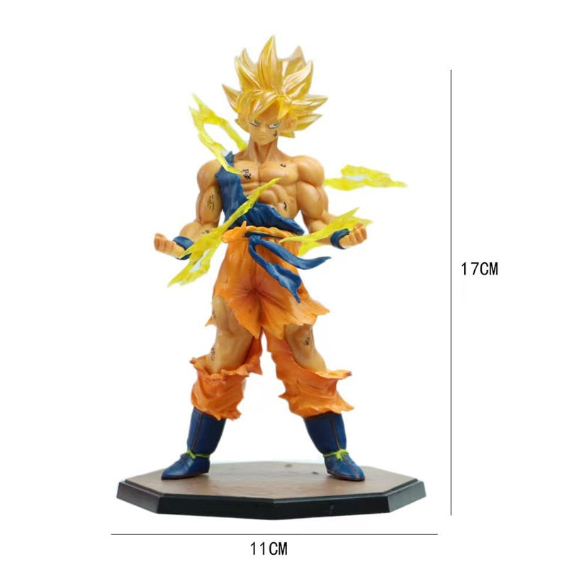 Super Saiyan Goku figure