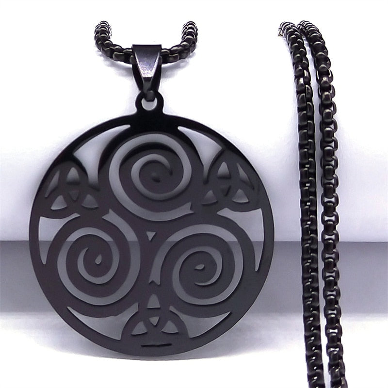 Stainless Steel Pagan Necklaces
