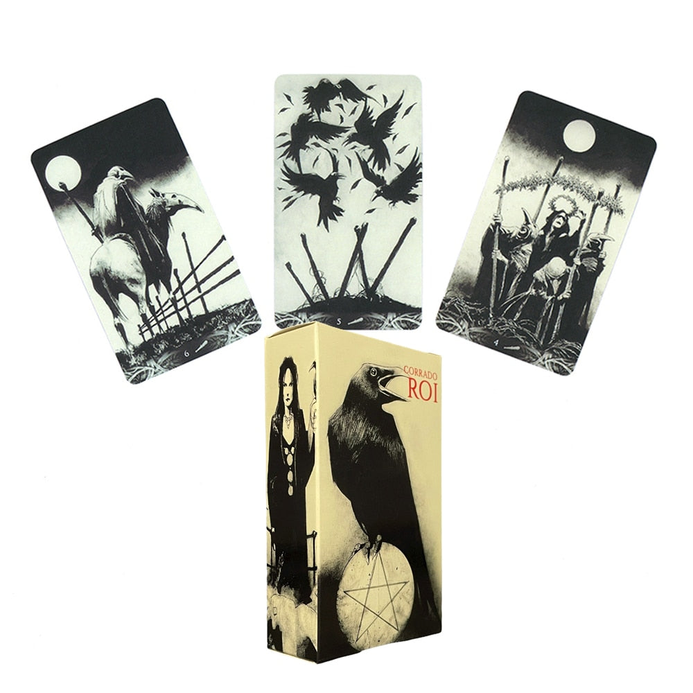 Murder of Crows Tarot - Travel Size