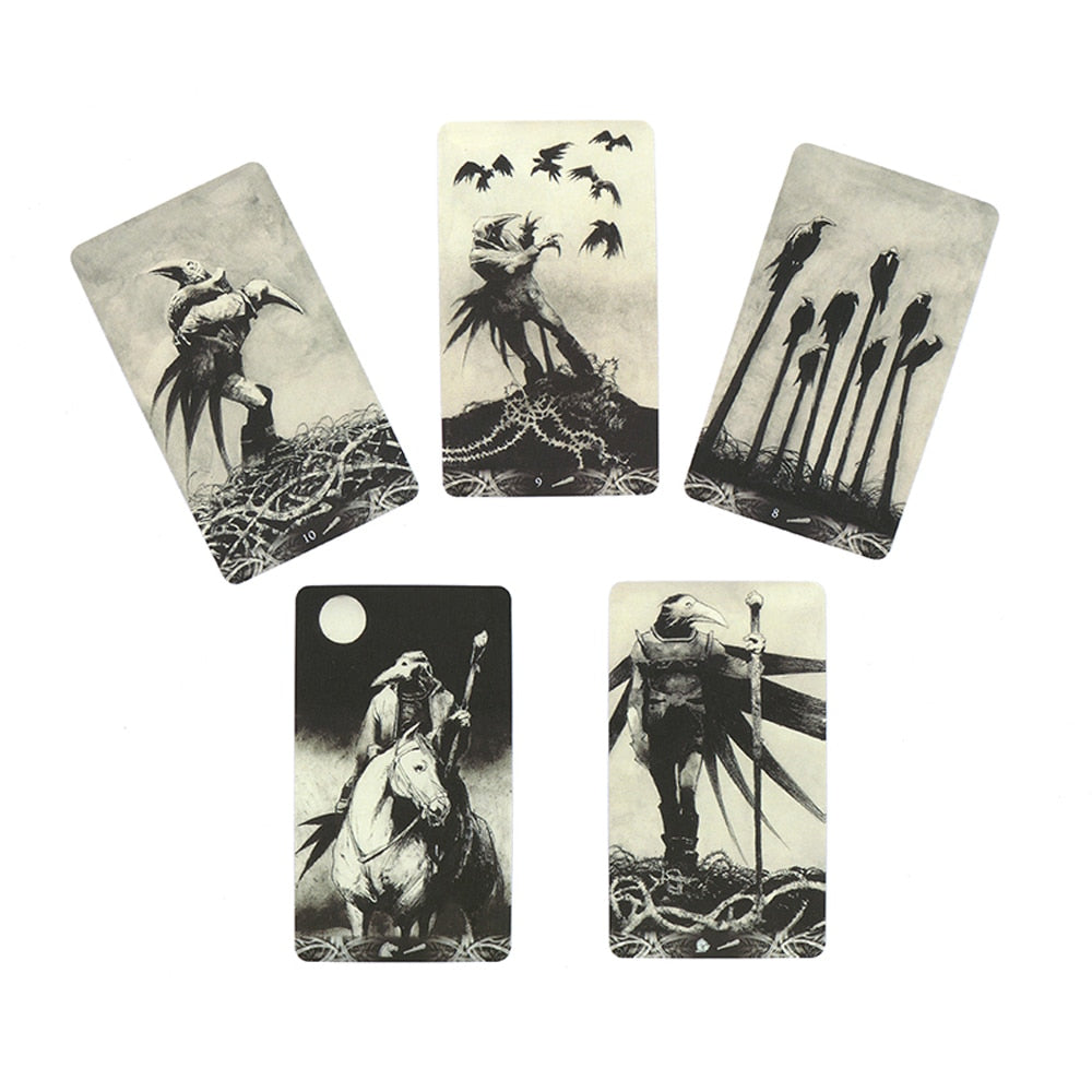 Murder of Crows Tarot - Travel Size