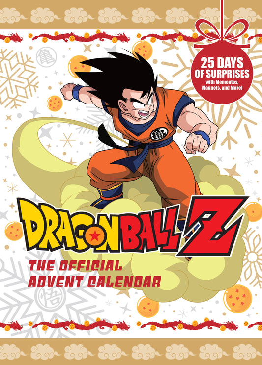 Dragon Ball Z : Le calendrier de l'avent officiel