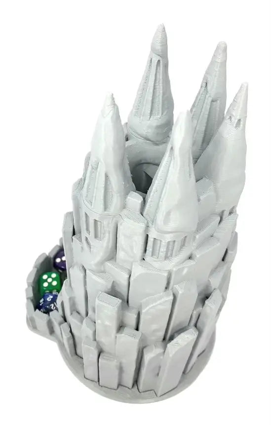 Mythic Roll Dice Tower: Fjord (Unpainted)
