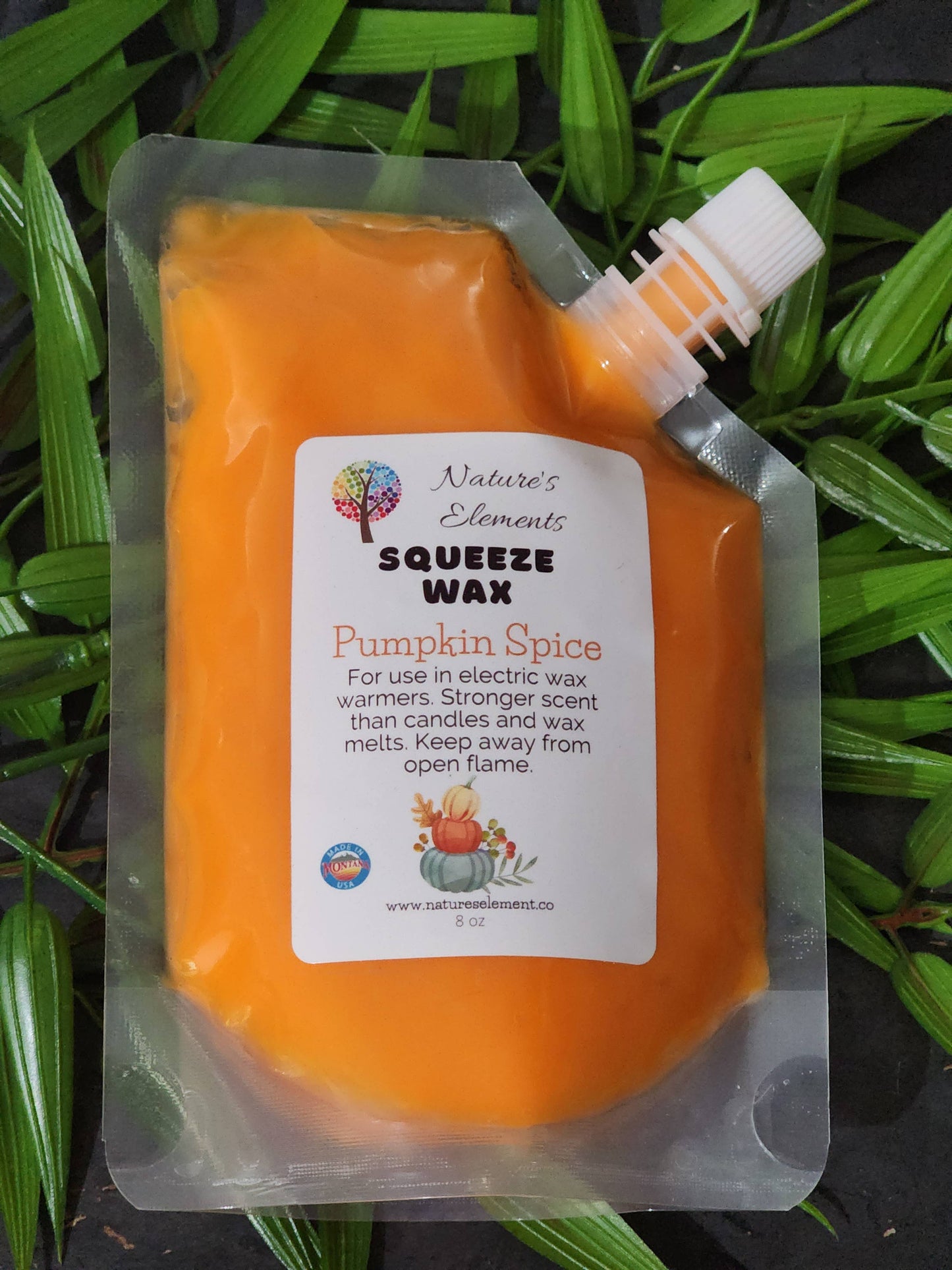 Wax Melt Squeezable - Pumpkin Spice