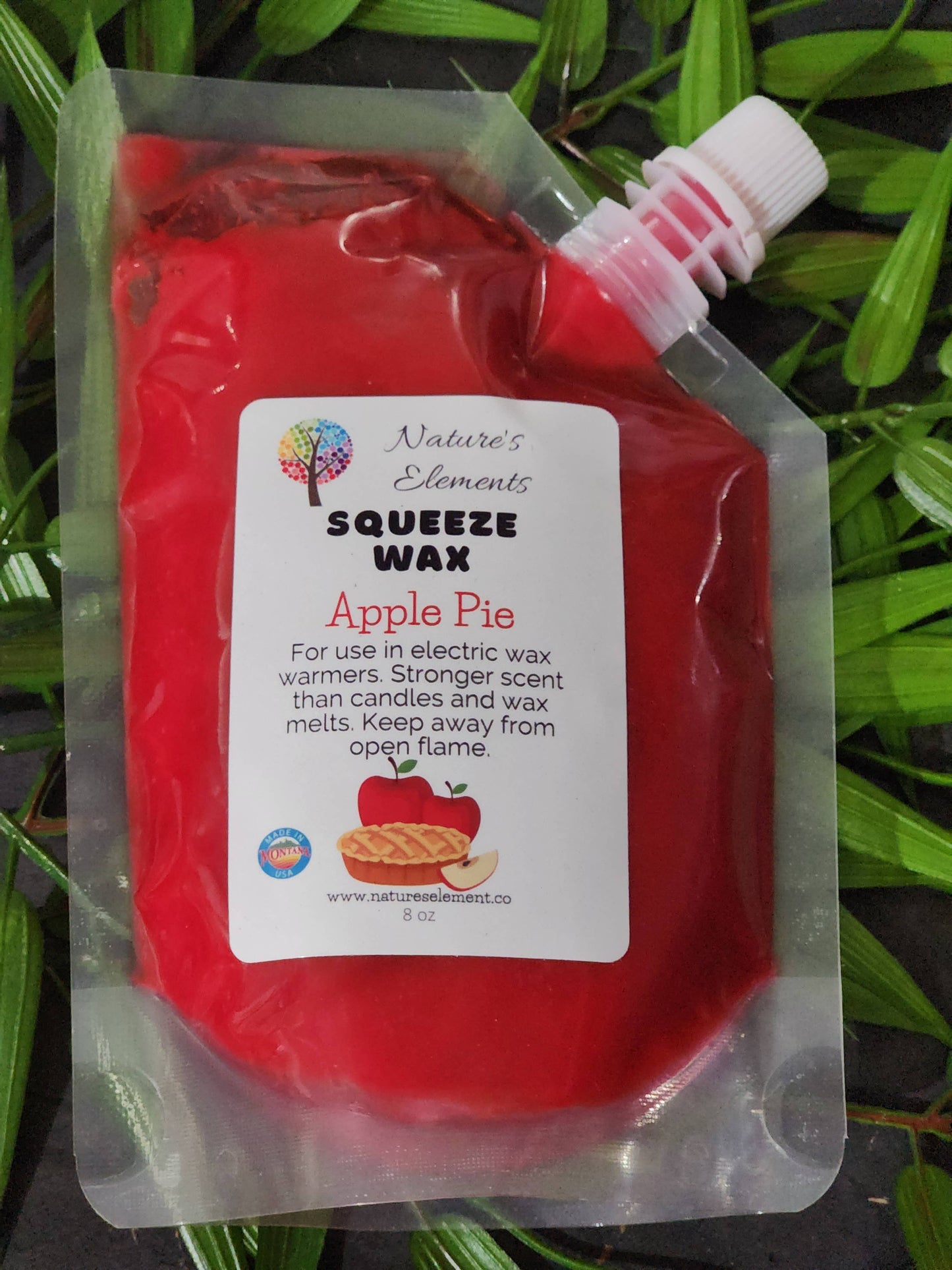 Wax Melt Squeezable - Tarte aux Pommes