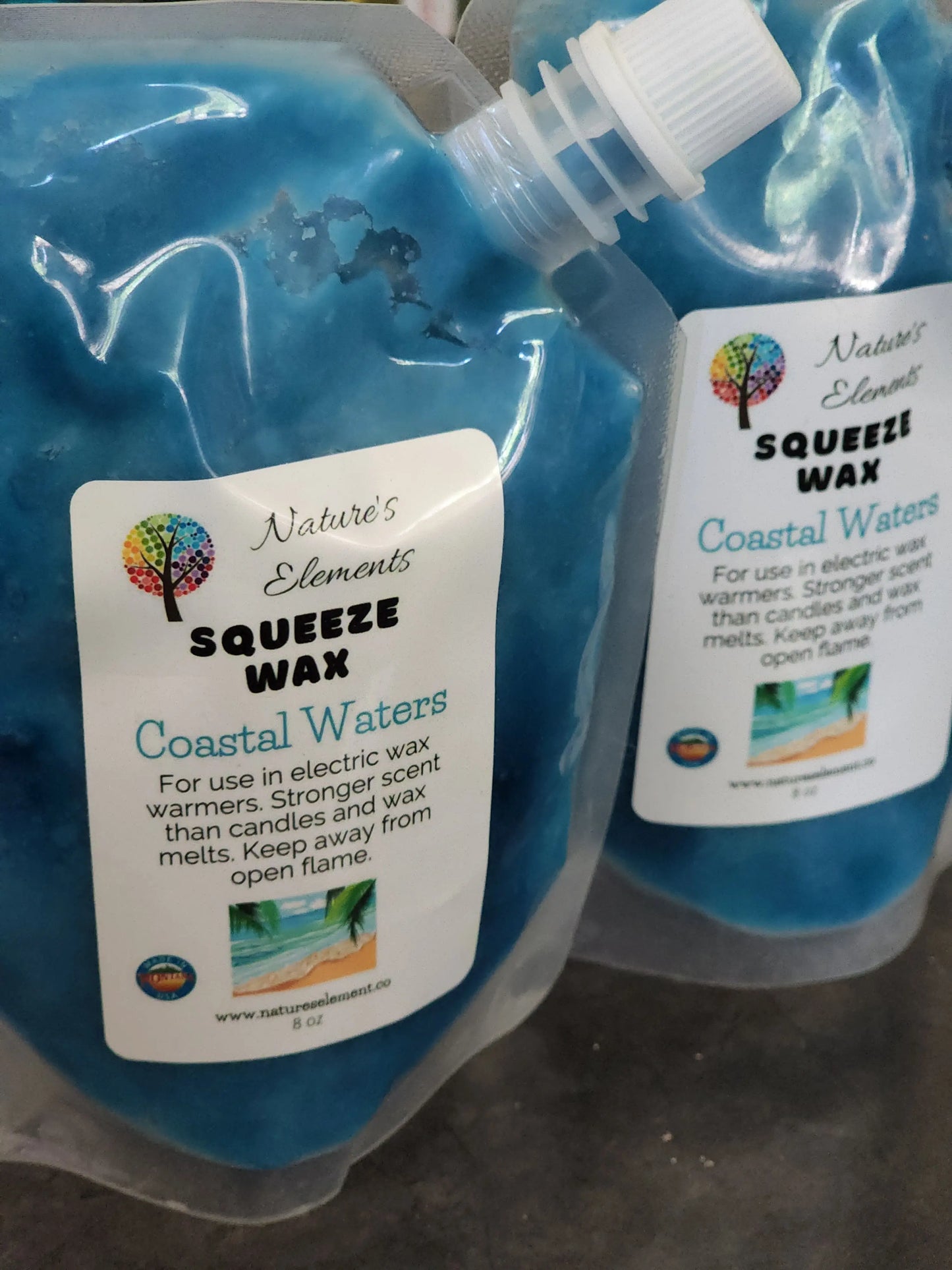 Squeeze Wax melt (Multiple Scents)