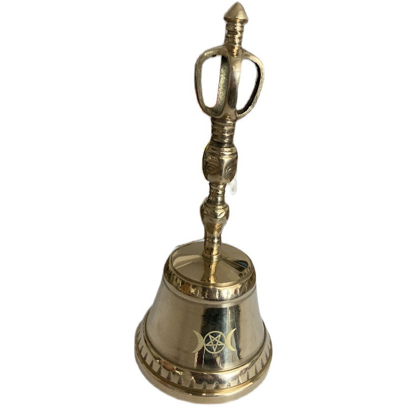 Pure Brass Moon Altar Pendulum