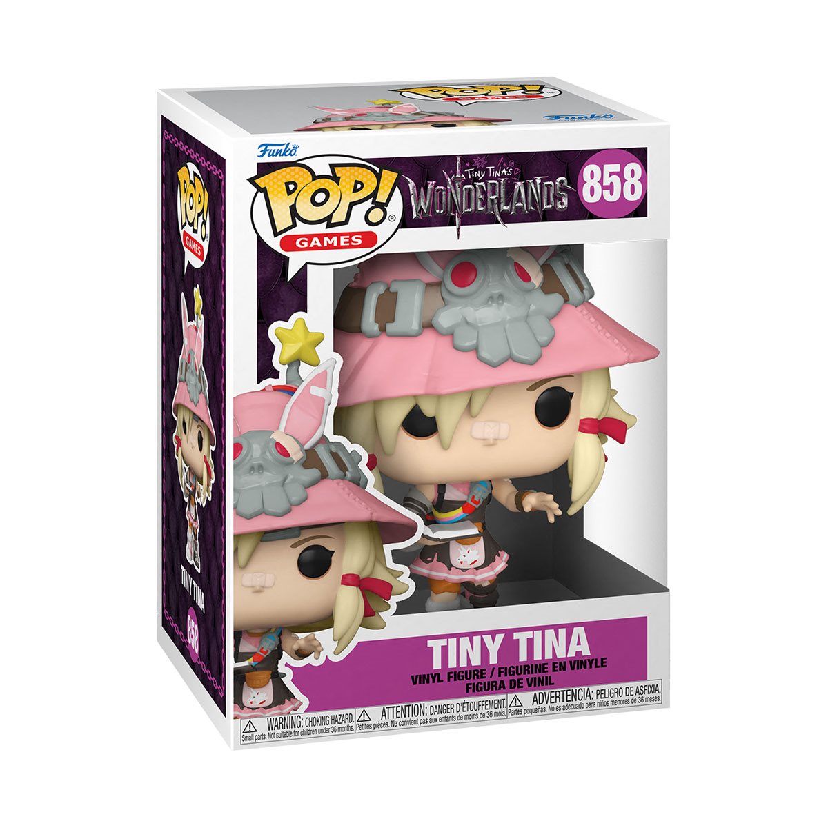 Funko POP ! Jeux : Les pays des merveilles de Tiny Tina - Tiny Tina
